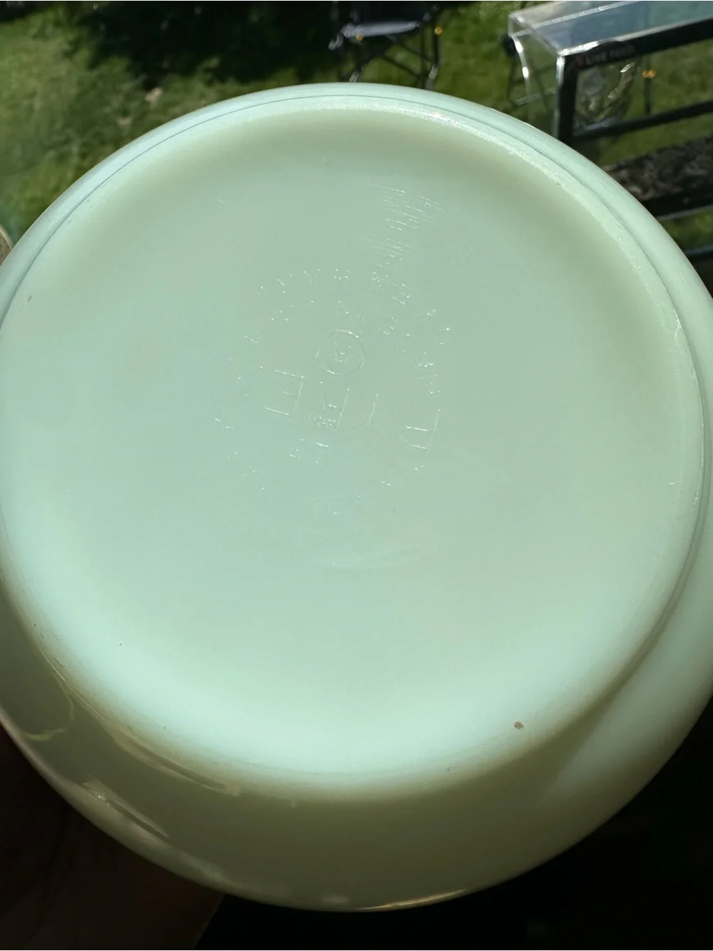 N/A midcentury pyrex